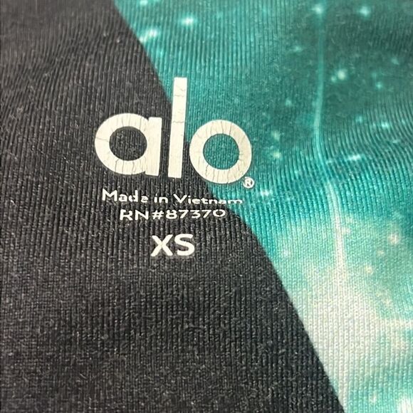 ALO YOGA AIRBRUSH LEGGINGS SIZE XS - Picture 7 of 8